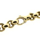 Image 4 of Gold jasseron link necklace