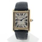 Image 1 of Cartier Tank Solo; 18k gold women's watch
