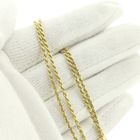 Image 5 of Gold twisted link chain