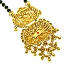 Image 5 of 22-carat gold Indian necklace with onyx stones | 50-60 cm