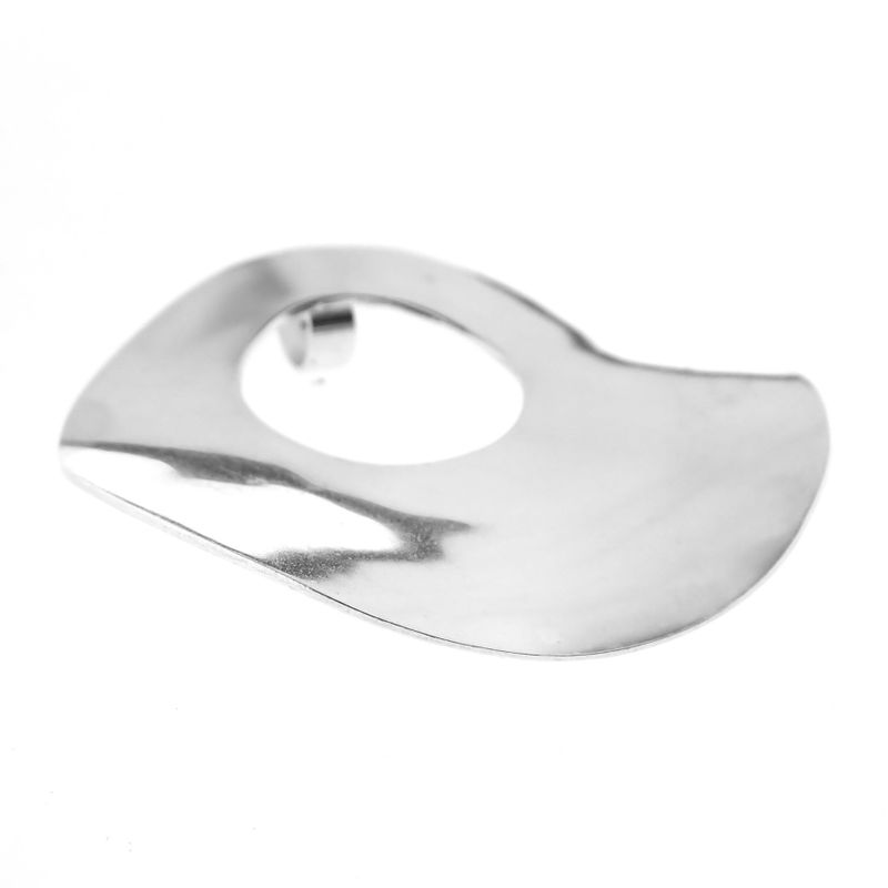 Image 3 of Silver pendant round