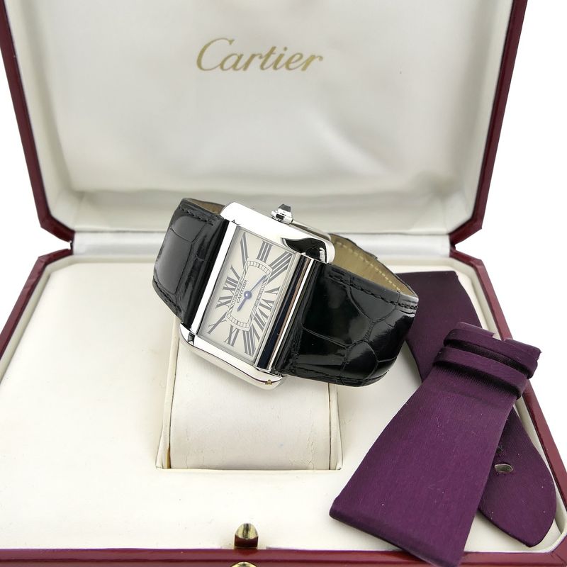 Image 12 of Cartier Tank Divan 2600; Women's watch