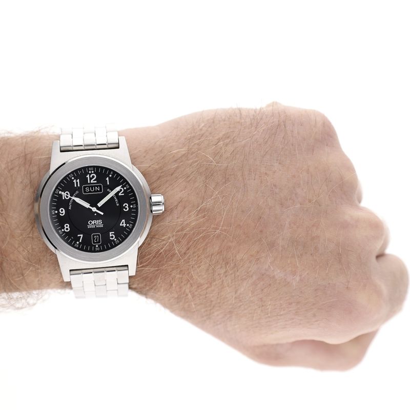 Image 15 of Oris Big Crown Day-Date 635.7500.41; Automatic men's watch