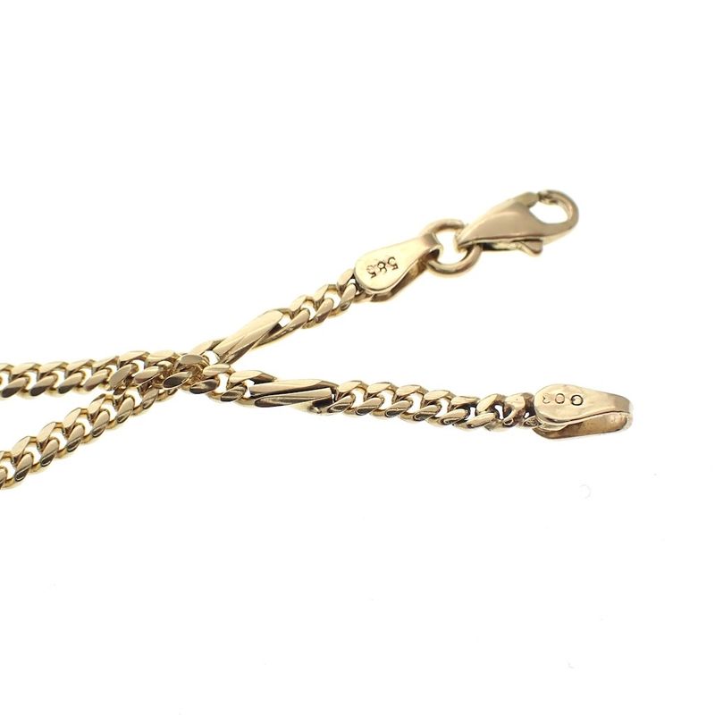 Image 4 of Golden fantasy link bracelet | 19 cm