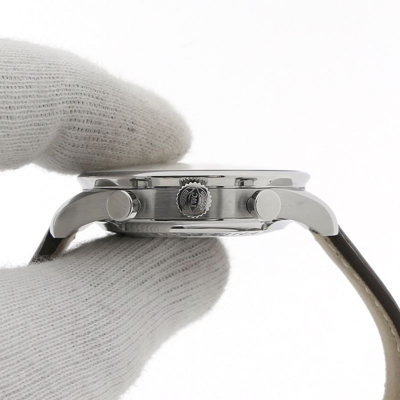 Image 9 of IWC Portuguese IW371445; Automatic chronograph men's watch