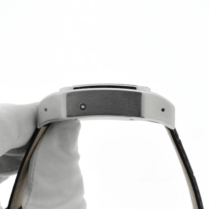 Image 6 of Cartier Santos 100 XL Chronograph 2740; Automatic watch with diamonds