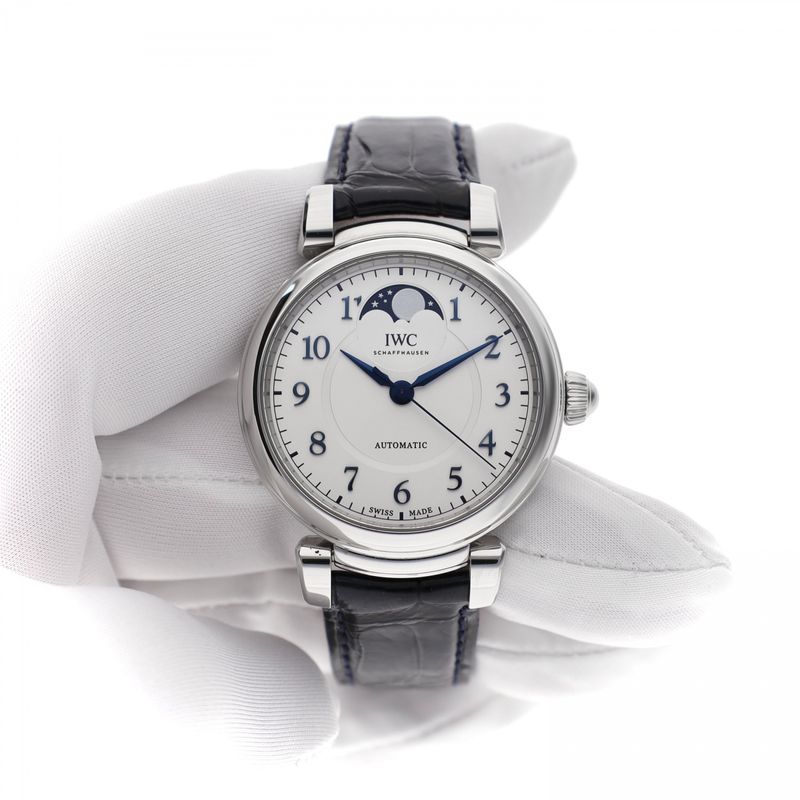 Image 8 of IWC Da Vinci Moonphase 36mm IW459306; Automatic Watch