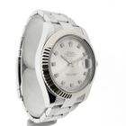 Image 3 of Rolex Datejust II 41mm 'Diamond Dial' 116334; Automatic men's watch