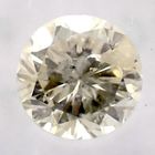 Image 2 of 0.28 ct. Brilliant cut diamond K (+ECG) P1 + HRD Certificate