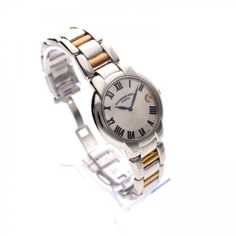 Image 4 of Raymond Weil Jasmine 5235-S5-01659; Bicolor Ladies Watch