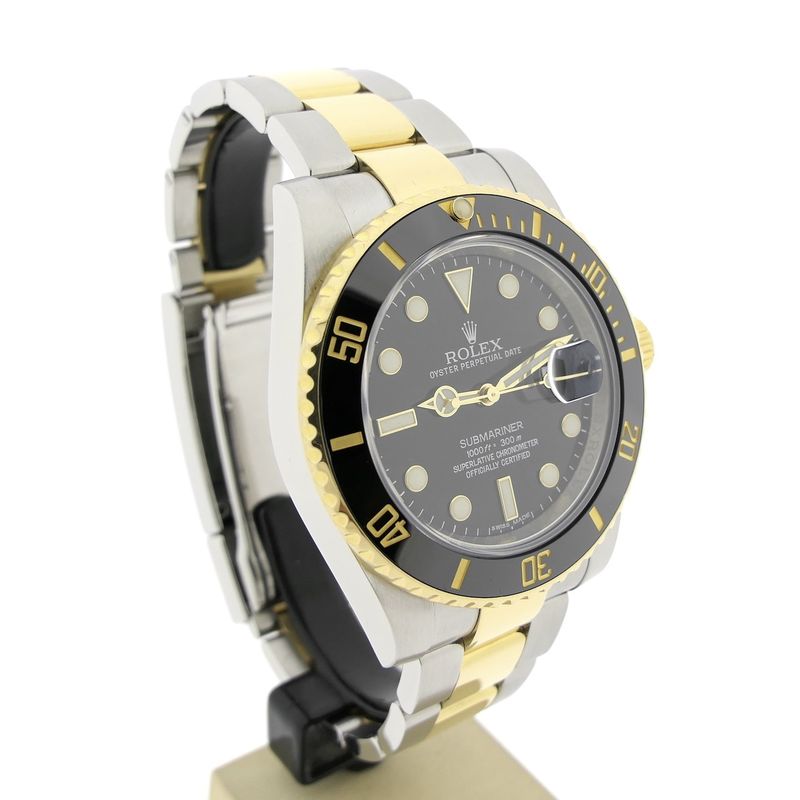 Image 3 of Rolex Submariner 116613LN; Automatic men's watch in full set