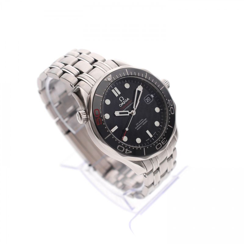 Afbeelding 4 van Omega Seamaster Diver 300 M James Bond 50th Anniversary 212.30.41.20.01.005; Automatisch Heren Horlo