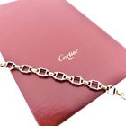 Image 7 of 18K Cartier Santos gold/steel link bracelet | 19 cm (+ extra links)