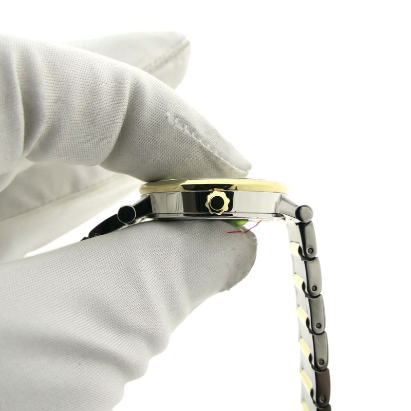 Image 6 of Movado Vizio Ref. 0607638; Two-tone ladies watch with 0.25ct. diamonds