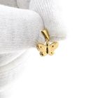 Image 11 of 18K Gold Butterfly Pendant