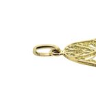 Image 4 of Gold pendant of a Hamsa hand