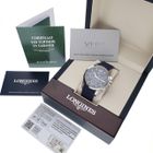 Image 14 of Longines V.H.P. Chronograph L3.717.4.96.9; Very high precision men's watch