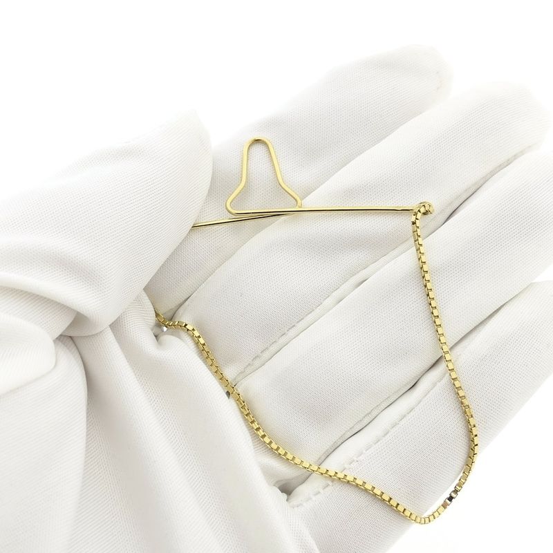 Image 7 of Vintage gold tie chain