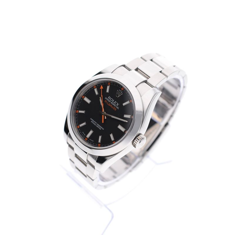 Image 3 of Rolex Milgauss 116400; Automatic Men's Watch