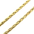 Afbeelding 7 van Gouden vossenstaart schakelketting 