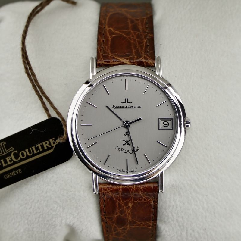 Image 10 of Jaeger-Le-Coultre Odysseus 'King of Saudi Arabia Special Edition'; 18k white gold men's watch