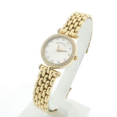 Image 2 of Signoretti Diamonds; 18k gold women's watch