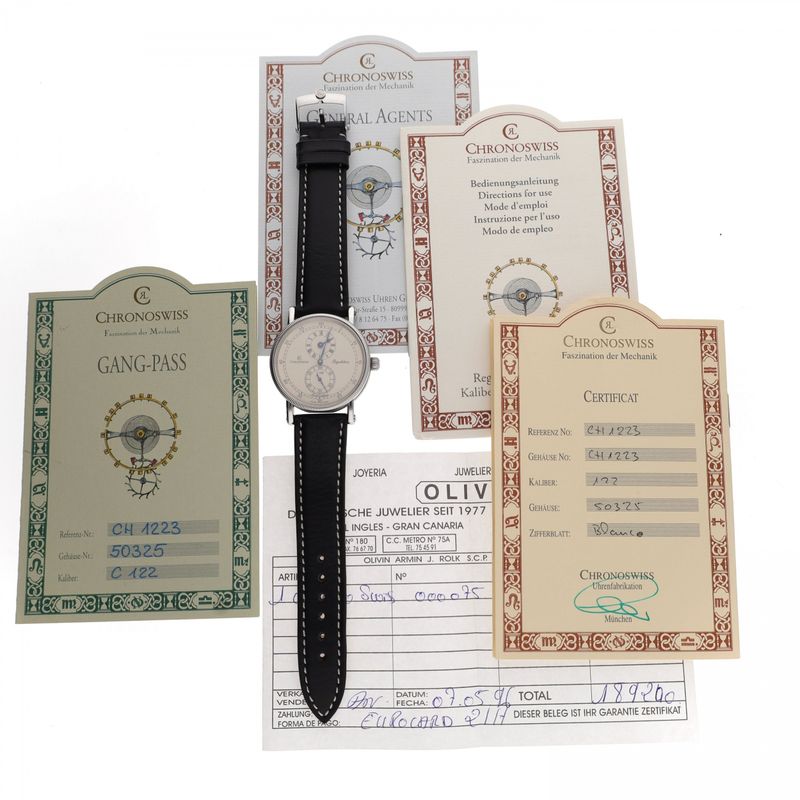 Image 13 of Chronoswiss Regulateur CH1223; Automatic Men's Watch