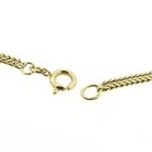 Image 4 of Gold long foxtail link chain | 71.5 cm