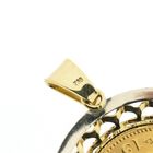 Image 8 of Bicolor pendant of 10 guilder coin Queen Wilhelmina 1917