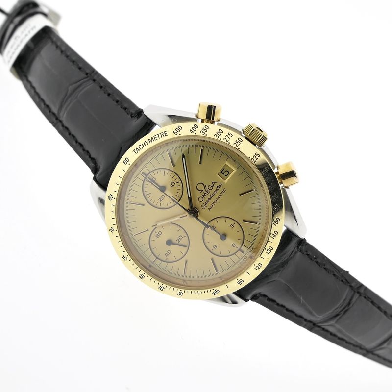 Image 7 of Omega Speedmaster Date 'Gold & Steel' 3711.10.09; Chronograph men's watch