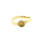 Image 3 of Gold Abstract Fantasy Ring