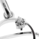 Image 3 of White gold fantasy pendant with diamonds | 0.04 ct.