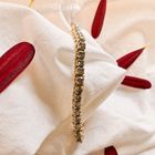 Image 8 of Gold bracelet with diamonds; 3.71 ct.