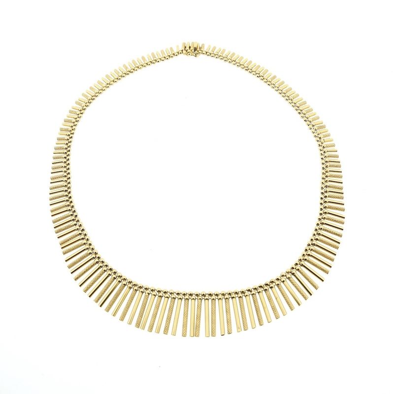 Image 4 of Gold Cleopatra necklace