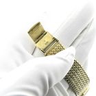 Image 17 of Omega Geneva Ref. 7166; Vintage 14k Gold Men's Watch