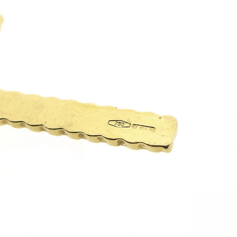 Image 6 of 18 carat gold pendant of a cross