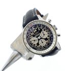 Image 13 of Breitling Navitimer Cosmonaute; 24 hour pilot's watch