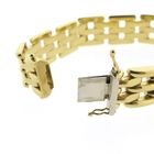 Image 5 of Golden fantasy link bracelet | 20 cm