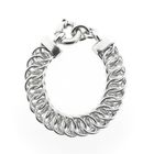 Image 3 of Silver link bracelet