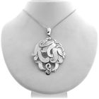Image 7 of Antique silver pendant | Art Nouveau