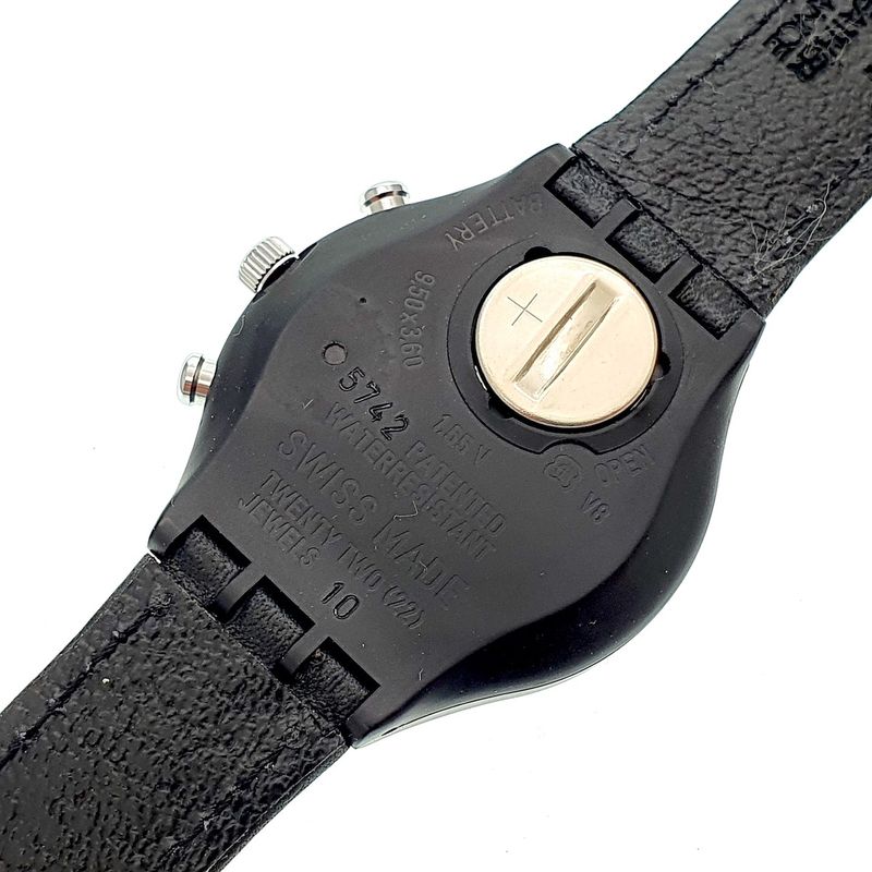 Image 3 of Swatch Sirio; Chronograph watch | SCB106