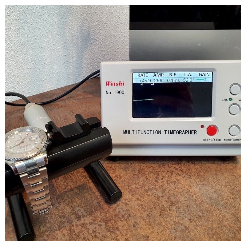 Image 5 of Rolex Yachtmaster 16622; Full-set men's watch