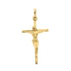Image 1 of Gold pendant of a cross with corpus