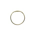 Image 5 of Gold ring with semicircle