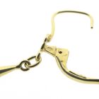 Image 6 of Gold drop earrings