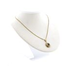 Image 3 of Vintage gold pendant with garnet