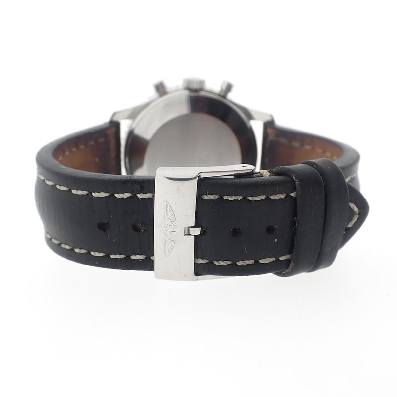 Image 12 of Breitling Navitimer Cosmonaute; 24 hour pilot's watch