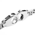 Image 5 of White gold fantasy link bracelet