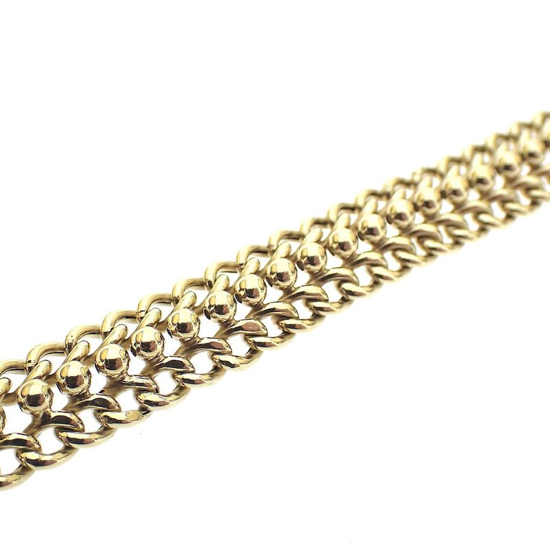 Image 7 of Gold fantasy link bracelet