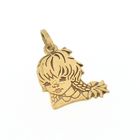 Image 4 of Gold pendant of a girl